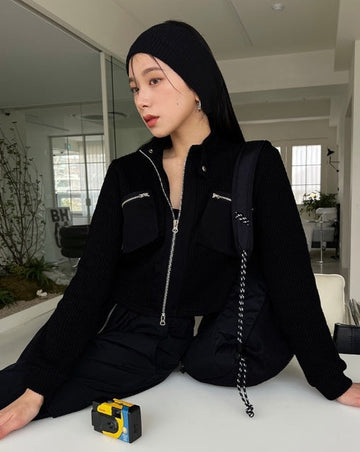 2WAY POCKEY GOLHI ZIP UP